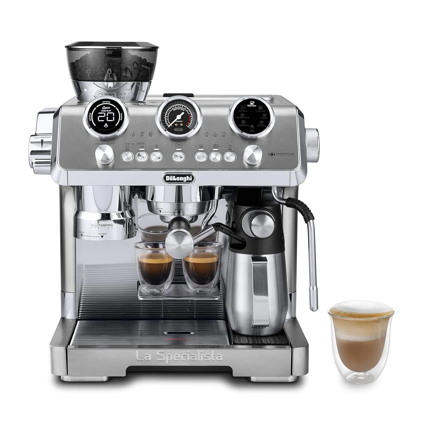 DeLonghi EC9885M La Specialista Maestro Espresso Machine l 1