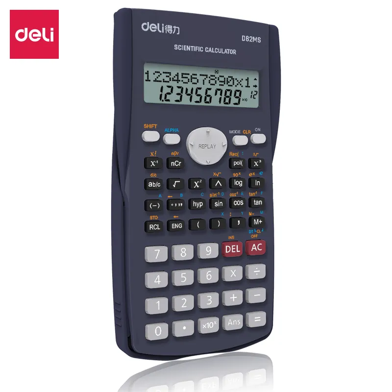 Deli D82MS Scientific Calculator - selected variant