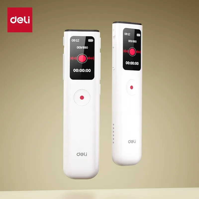 Deli MP305 Digital Voice Recorder 8 GB - selected variant