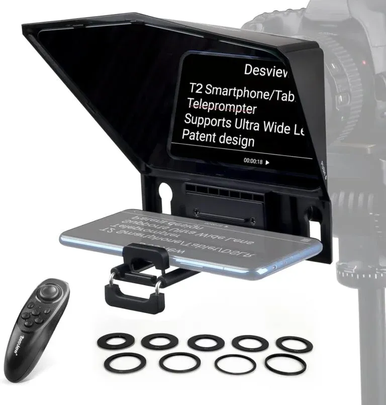 Desview T2 Teleprompter  1