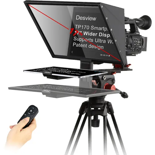 Desview TP170 Portable Teleprompter 1