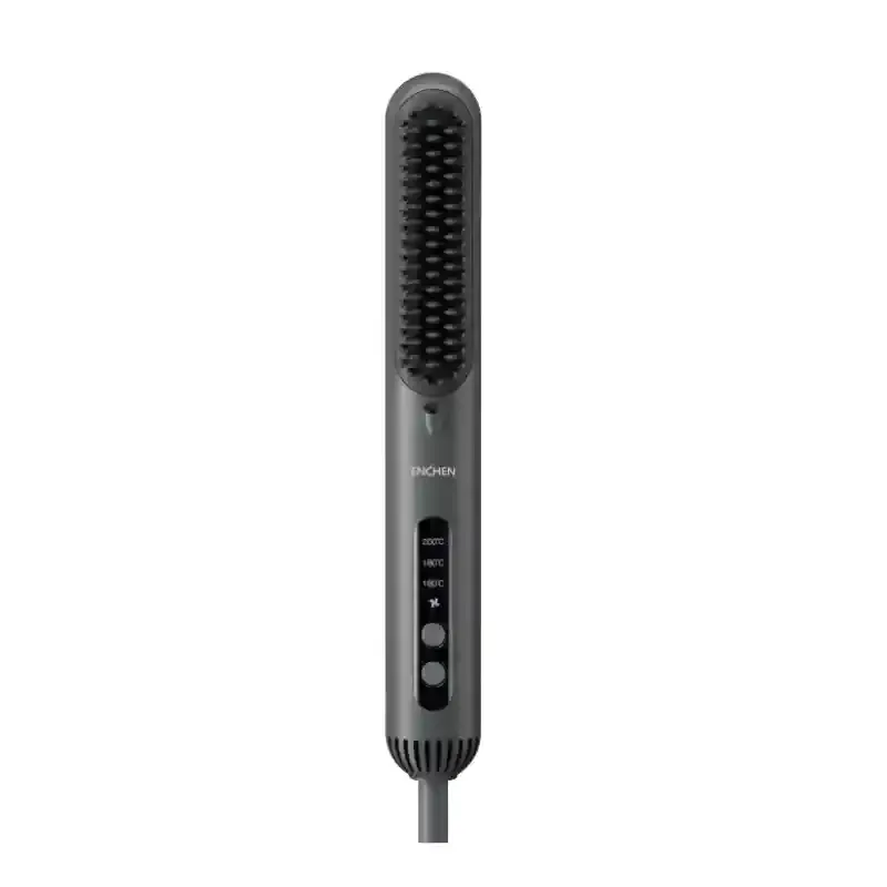ENCHEN H2 2-in-1 Hair Straightener Brush - selected variant