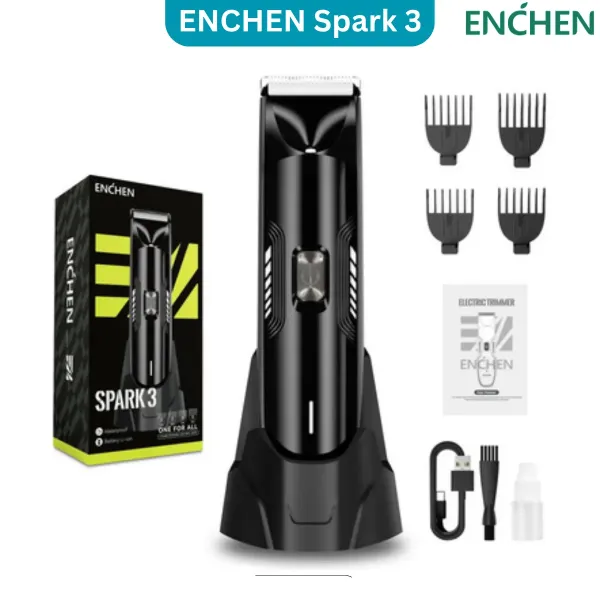 ENCHEN Spark 3 Cordless Body & Groin Hair Trimmer