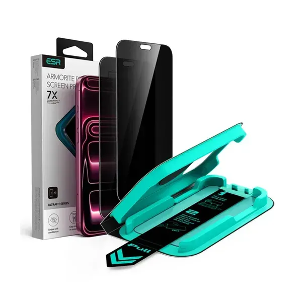 ESR UltraFit Armorite Privacy iPhone 18 Pro / iPhone 18 Pro Max Screen Protector