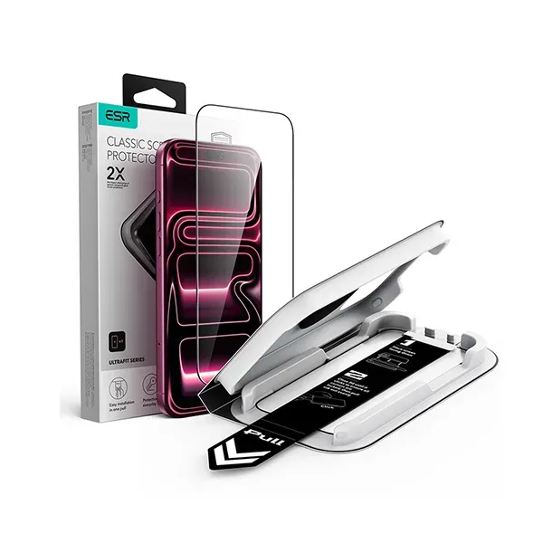 ESR UltraFit Classic iPhone 18 Pro  iPhone 18 Pro Max Screen Protector 1