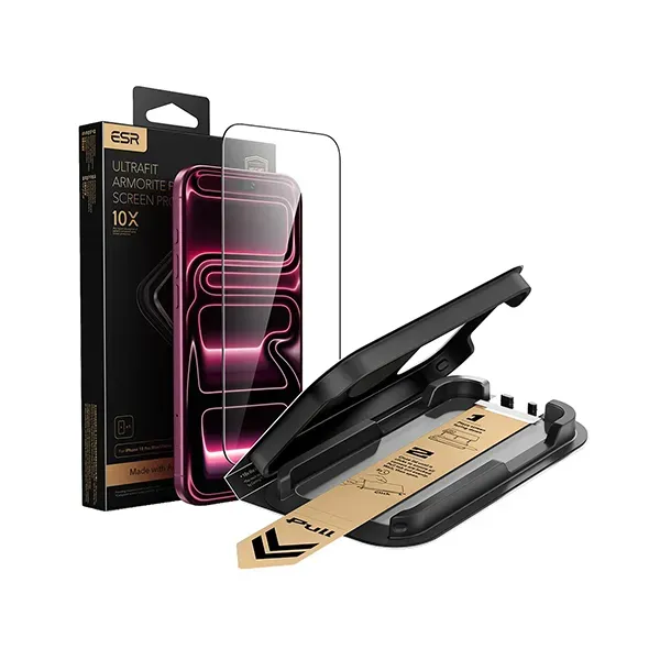 ESR iPhone 18 Pro Max / iPhone 18 Pro UltraFit Armorite Pro Screen Protector