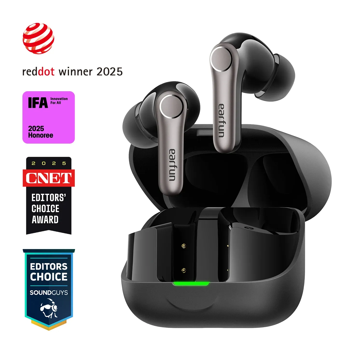 EarFun Air Pro 4+ Hi Res Adaptive ANC Earbuds 1