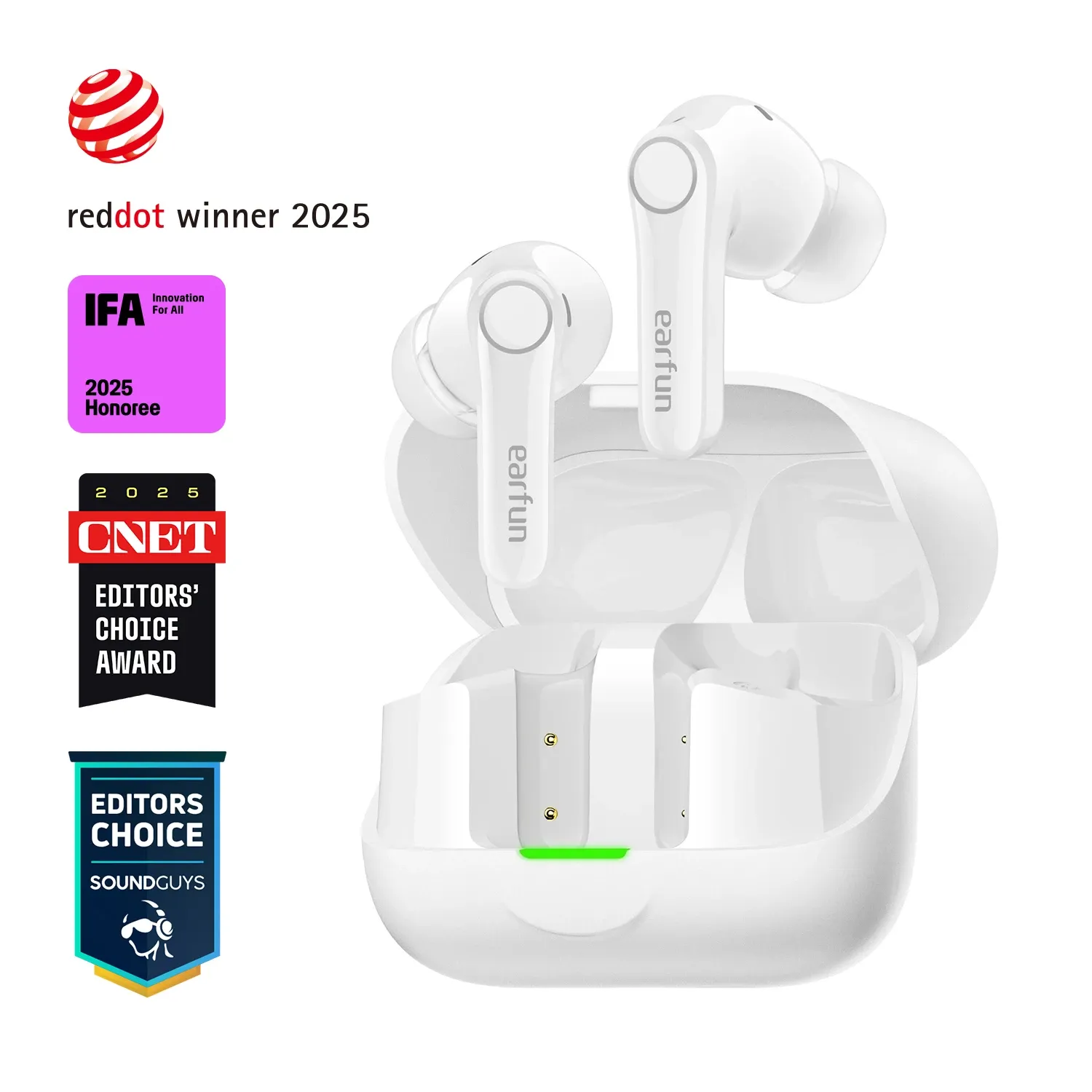 EarFun Air Pro 4+ Hi Res Adaptive ANC Earbuds 2