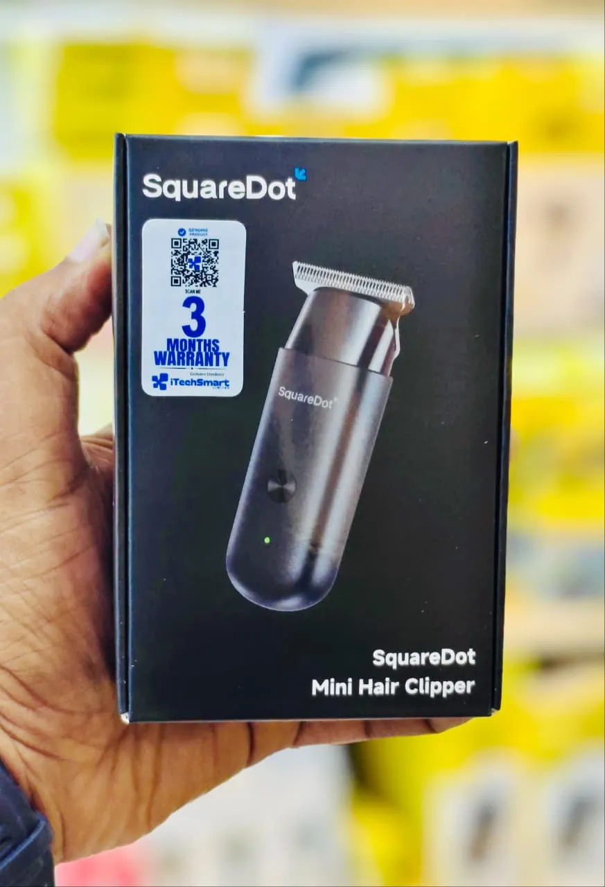 Enchen SquareDot Mini Hair Clipper 1