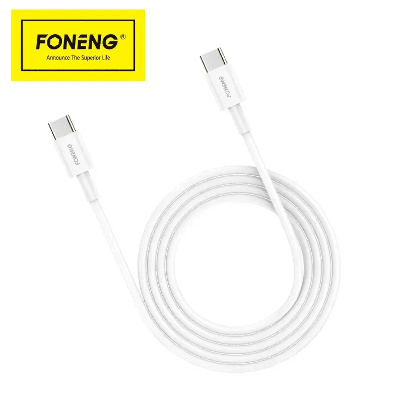 FONENG X55 2M 60w Type  C to Type  C Cable