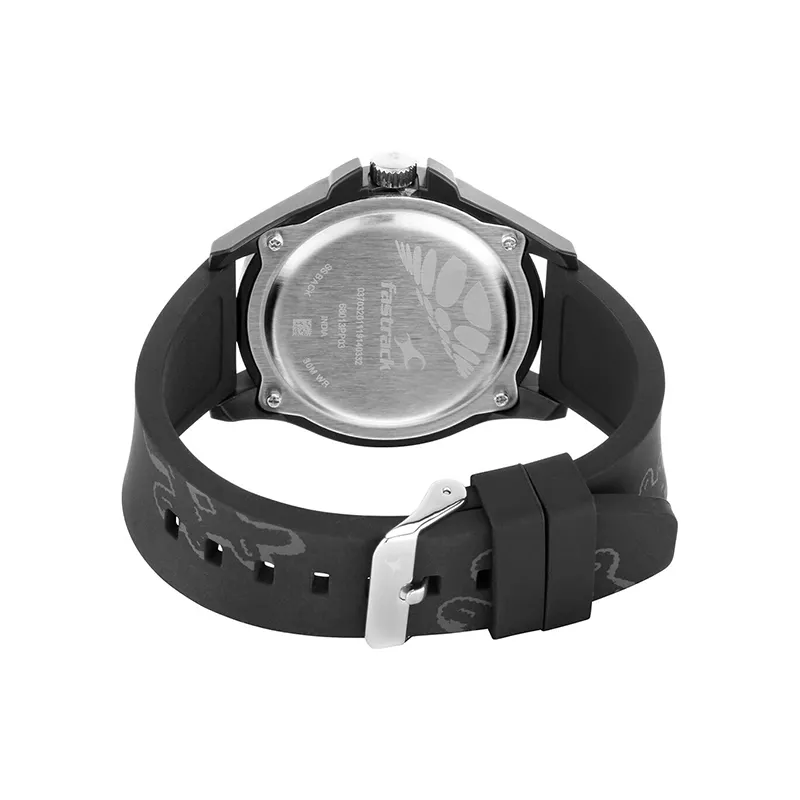 Fastrack Hashtag Quartz 68013PP03 Analog Silicone Strap Unisex Watch3 6447