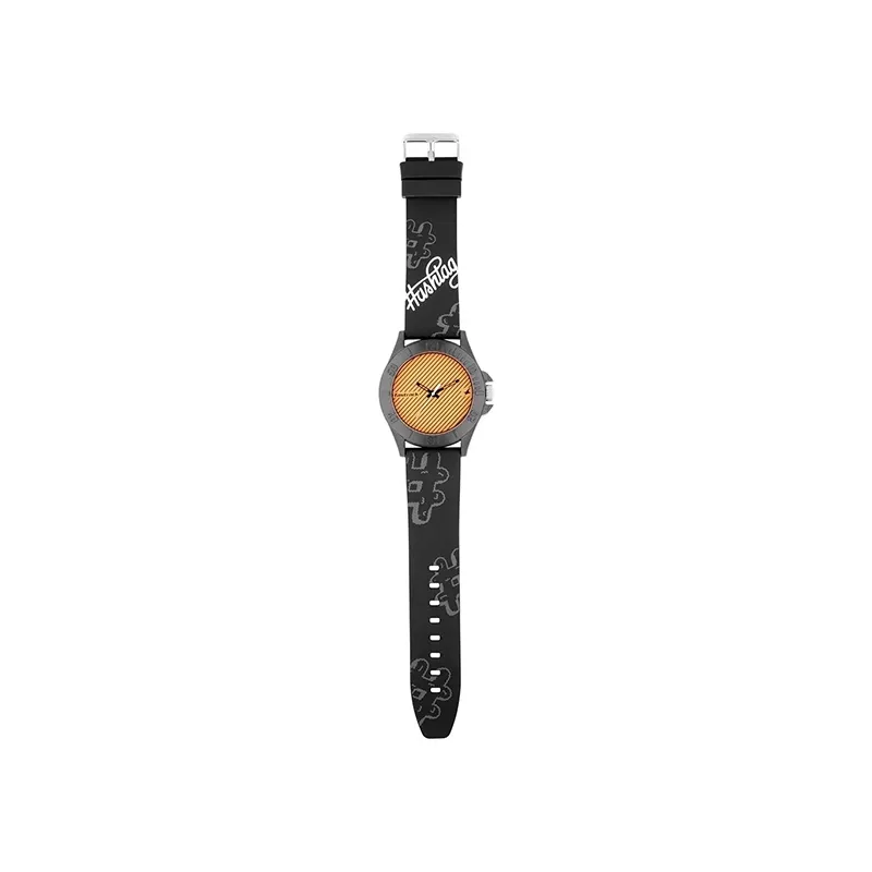 Fastrack Hashtag Quartz 68013PP03 Analog Silicone Strap Unisex Watch5 3303