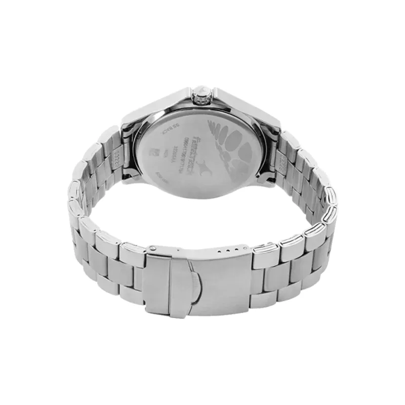 Fastrack Quartz 3220SM01 Analog Stainless Steel Strap Men's Watch 3 8063
