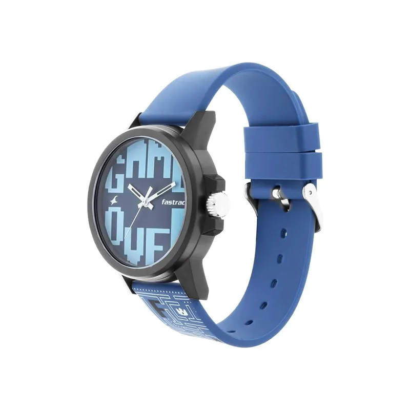 Fastrack Tees Analog 68012PP02 Analog Silicone Strap Unisex Watch2 5107