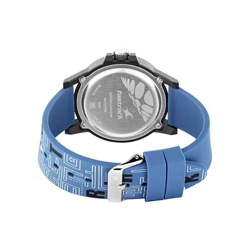Fastrack Tees Analog 68012PP02 Analog Silicone Strap Unisex Watch3 7945