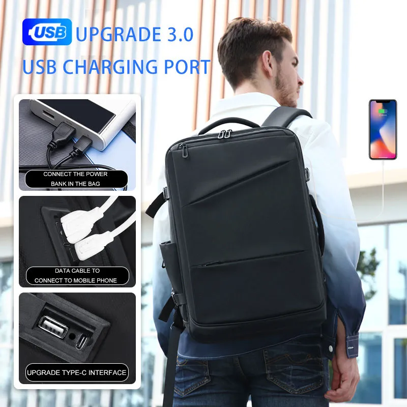 Fenruien 7218 Multifunction Backpack 2