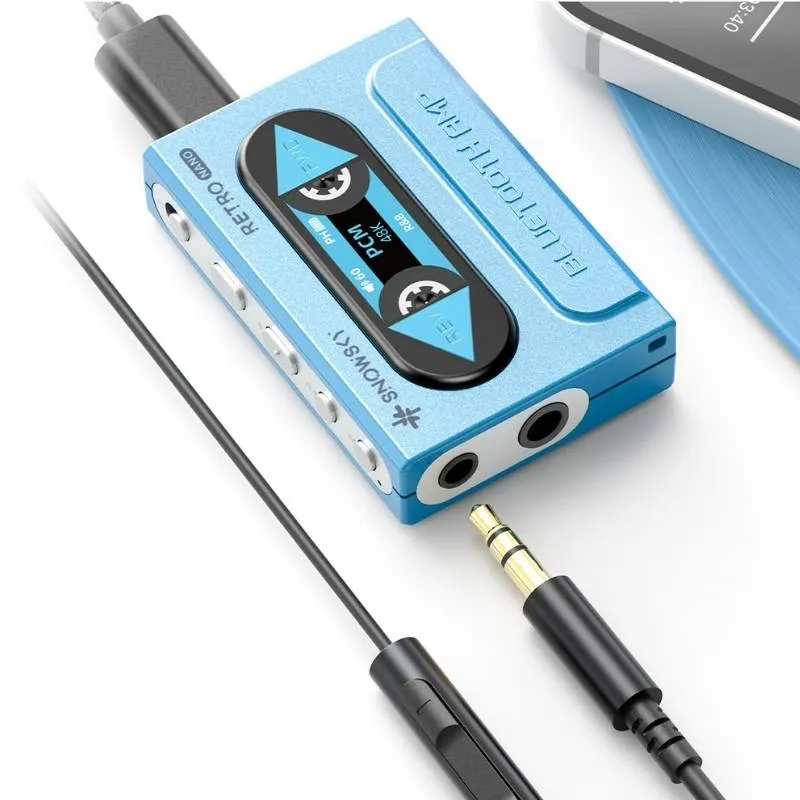 FiiO RETRO NANO Bluetooth DAC & Headphone Amplifier
