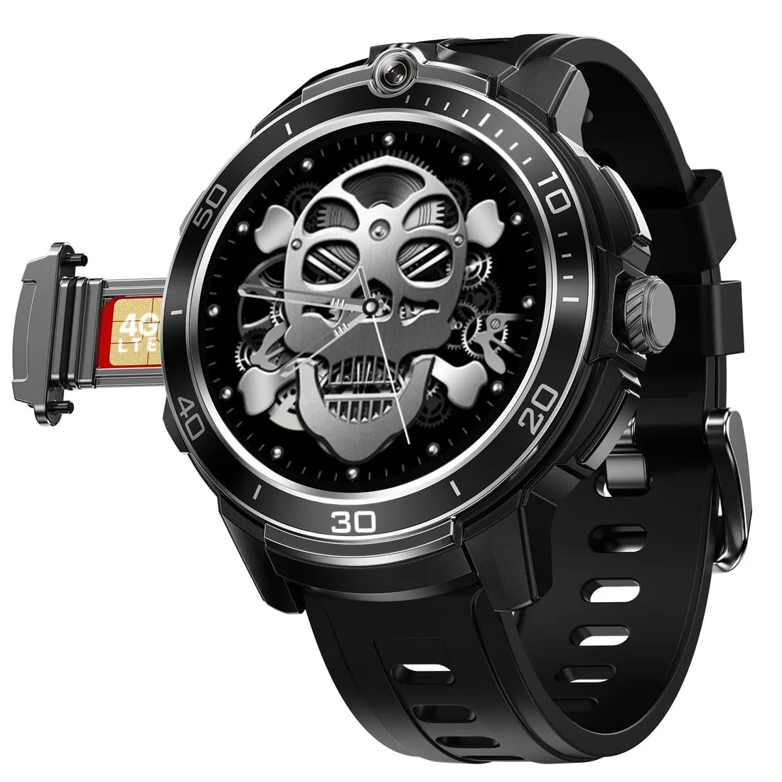 Fire Boltt Shott 1.5 Round Display SIM Slot Smartwatch 1