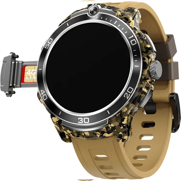 Fire Boltt Shott 1.5 Round Display SIM Slot Smartwatch 2