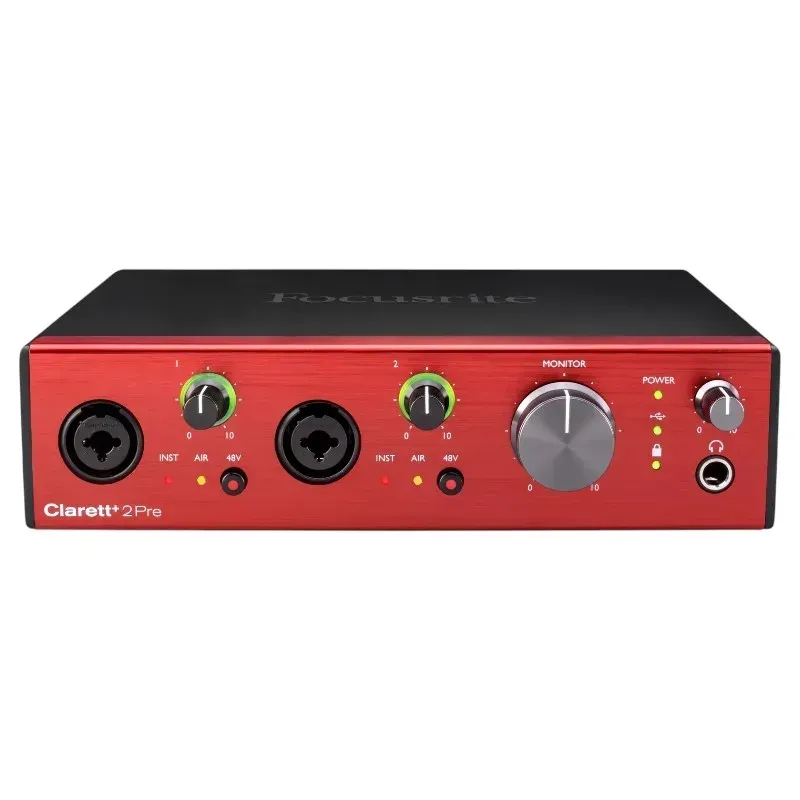 Focusrite Clarett+ 2Pre USB Audio Interface - selected variant