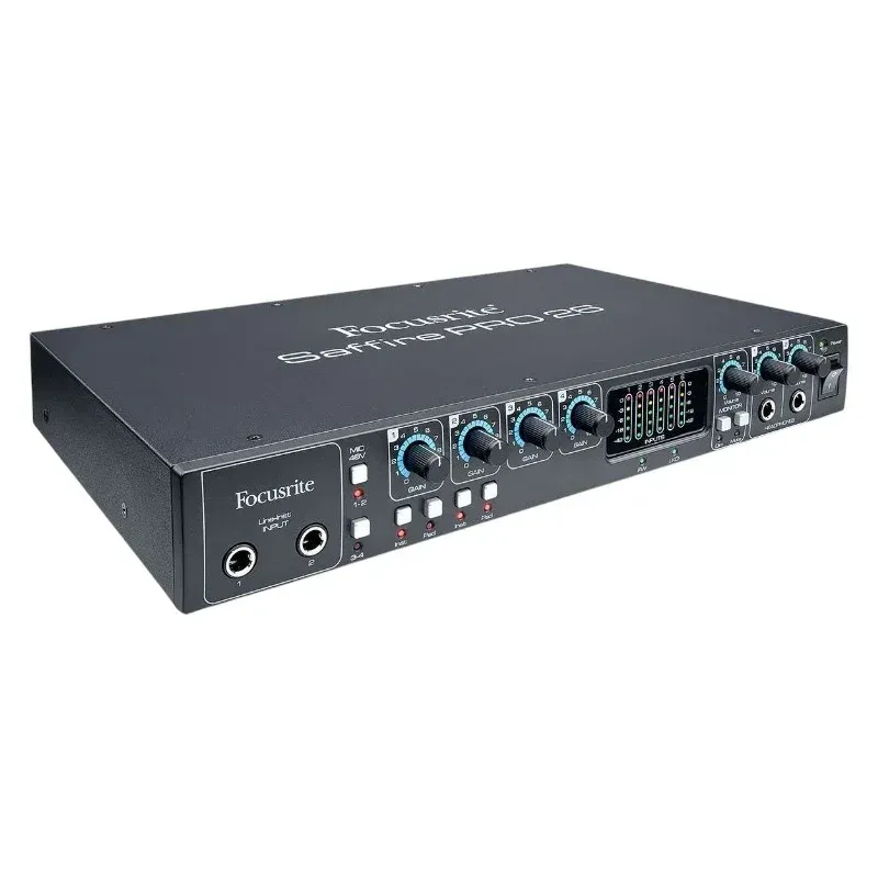 Focusrite Saffire Pro 26 18 in 18-out FireWire Interface - selected variant