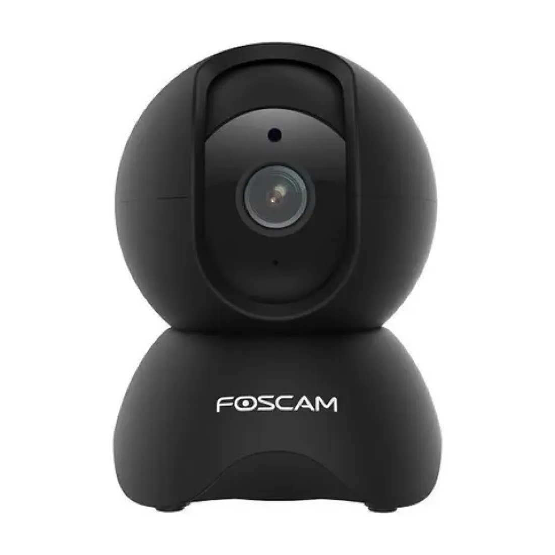 Foscam X5 5MP 3K Resolution WiFi Smart Pan & Tilt IP Security Camera with AI Human Detection - Black