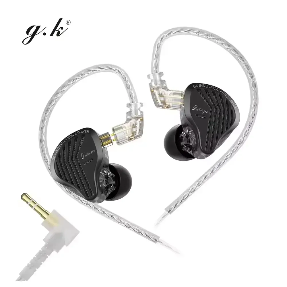 GK KUNTEN PRO 2nd Gen Kun Dynamic IEM Earphone1