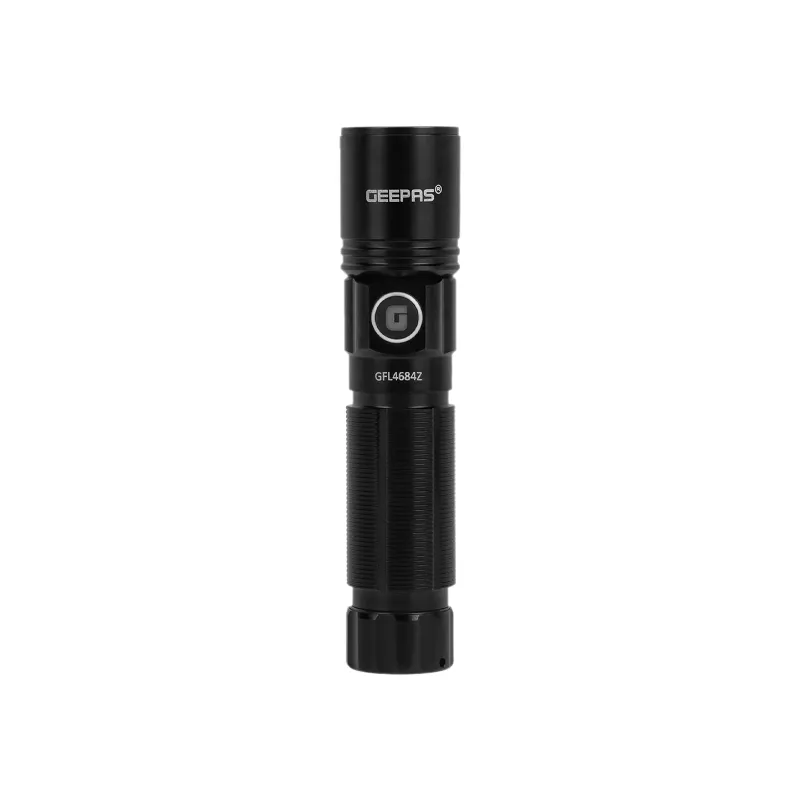 Geepas GFL4684Z Zoomable LED Flashlightaa 7493