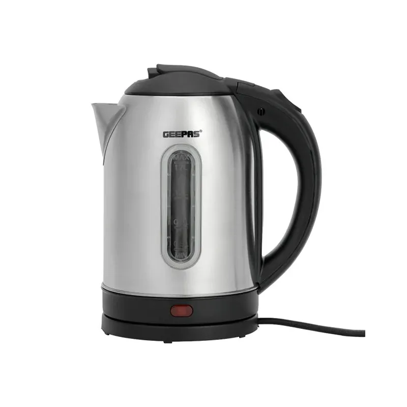 Geepas GK6123 Stainless Steel Electric Kettle   1.8L 5503