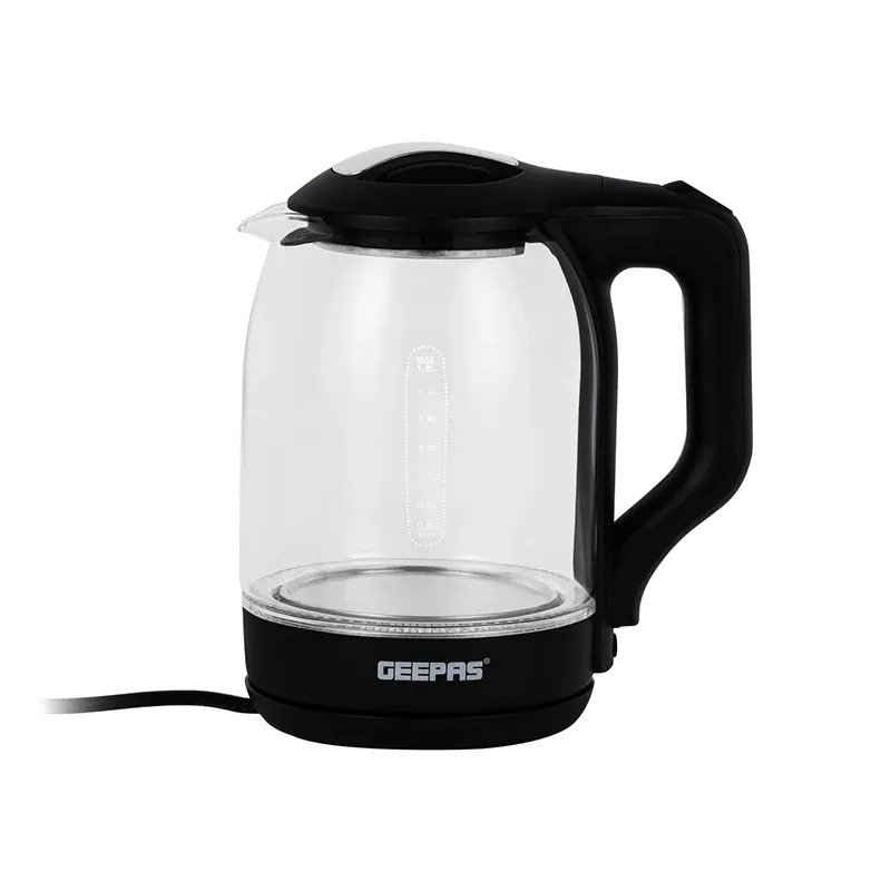 Geepas GK9901 Glass Body Electric Kettle   1