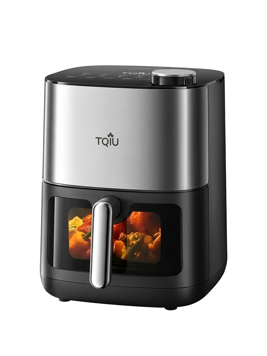 TQIU Air Fryer SX2 Digital Control Panel 6L Double Heating - selected variant
