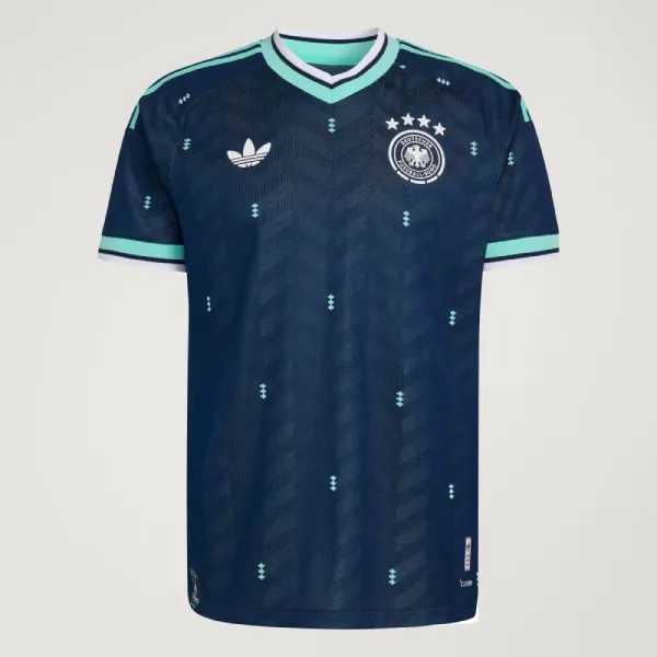 Germany 26 Away Authentic Jersey