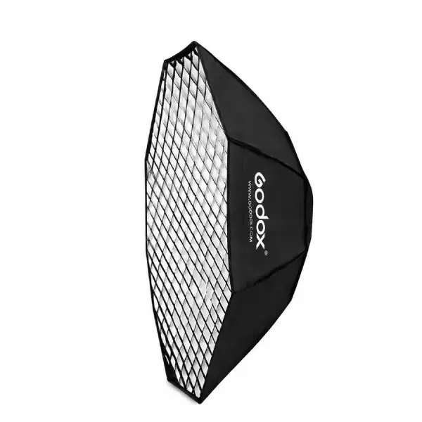 Godox 95cm Constructable Octagonal Softbox with Grid for Bowens Mount - selected variant