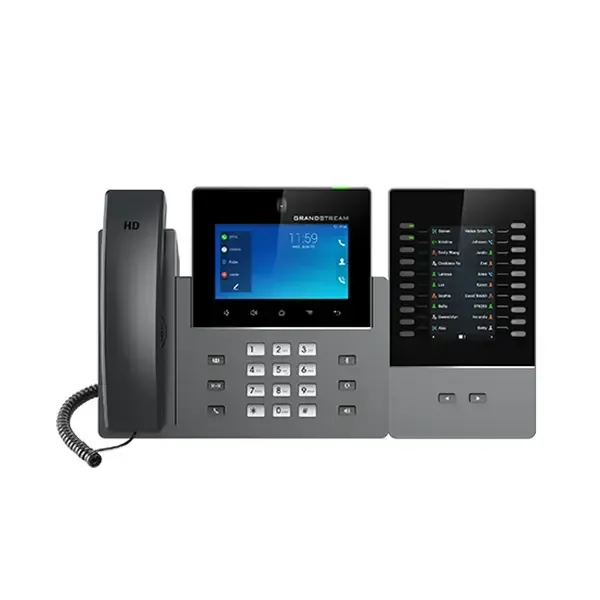 Grandstream GXV3450 Android IP Video Phone with WiFi 5 - selected variant