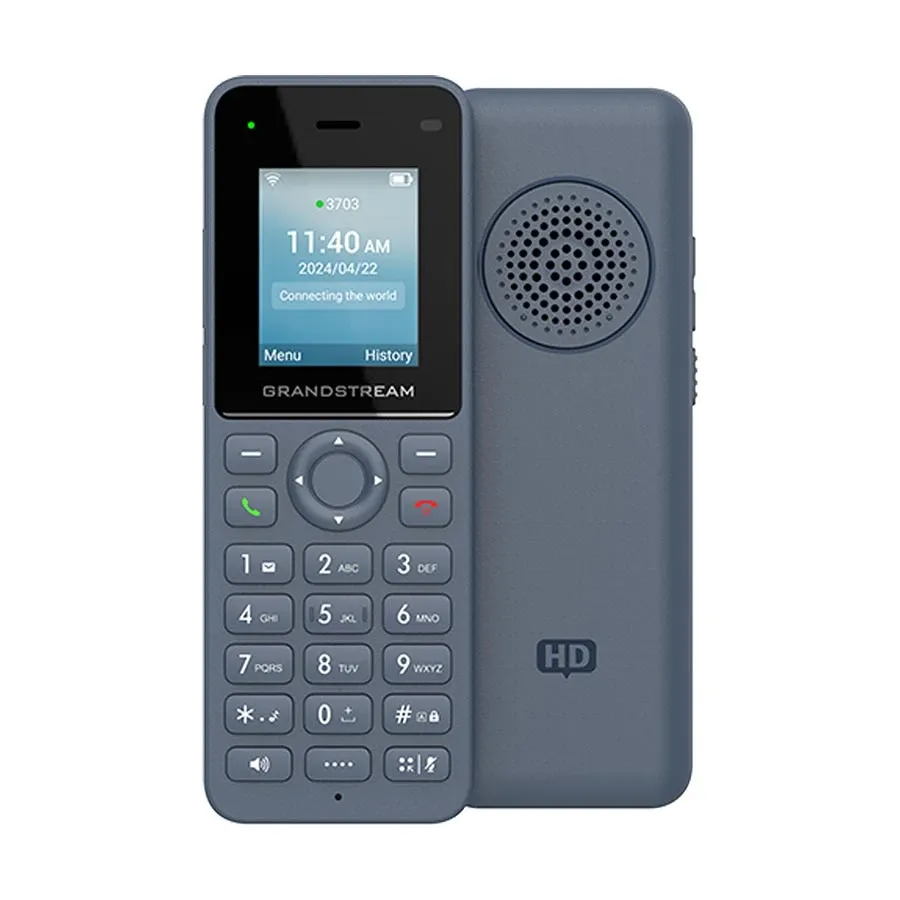 Grandstream WP816 Cordless WiFi IP Phone 2