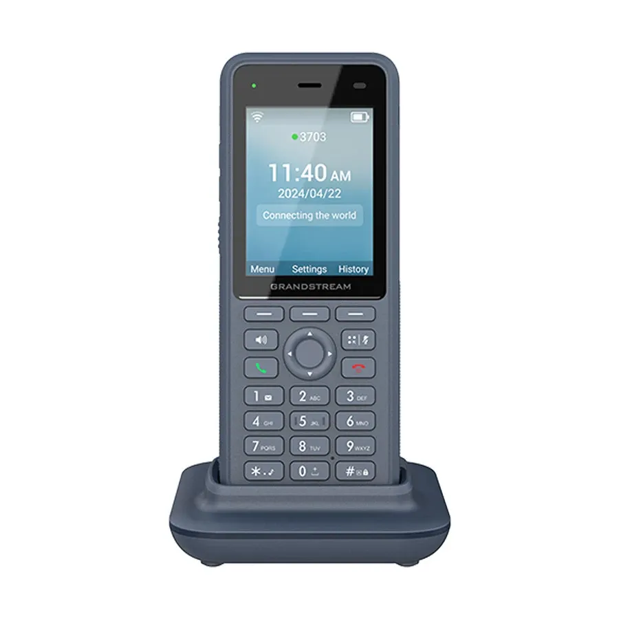 Grandstream WP836 Cordless Wi Fi Phone 1