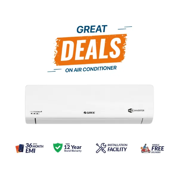 Gree Split Air Conditioner Cosmo GS 18XCOA3V Inverter 1.5 TON
