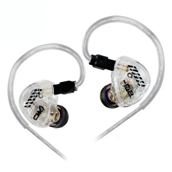 HE Cai Wenji 10mm Single Dynamic Driver In-Ear Monitors - 3.5mm