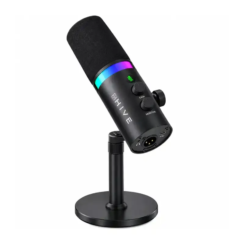 HIVE DX20 USB/XLR Dynamic Microphone - selected variant