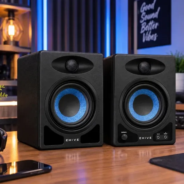 HIVE MSP400 5.25 Inch Studio Monitor image 2