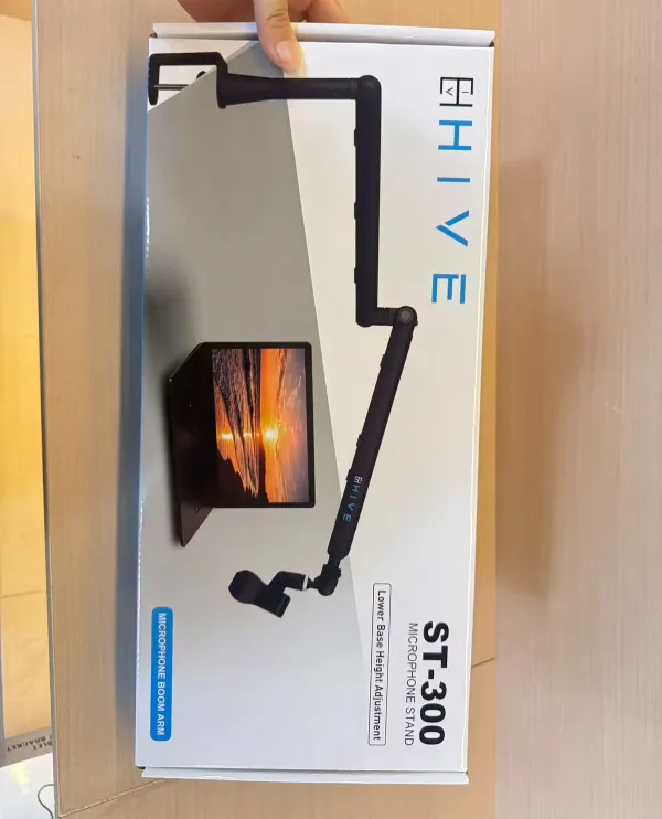 HIVE ST-300 Aluminum Live Streaming Microphone Arm