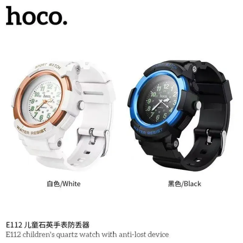 HOCO E112 Kids Quartz Watch with Smart Anti Lost Tracker 1