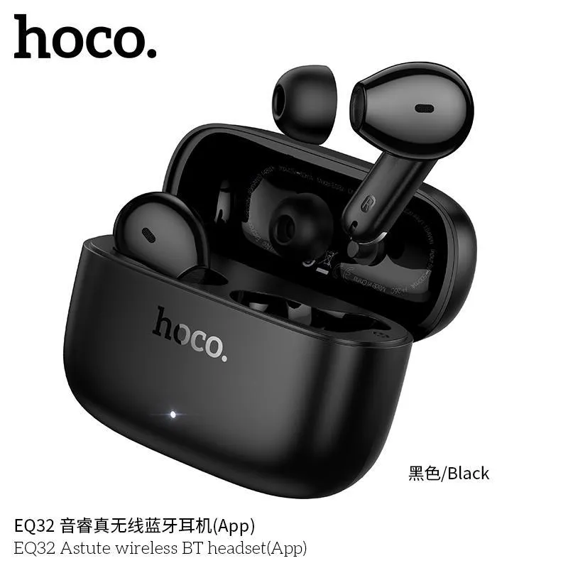 HOCO EQ32 Astute Wireless Earbuds - selected variant