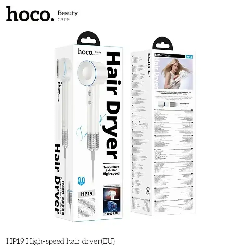 HOCO HP19 110000RPM High Speed Hair Dryer  2
