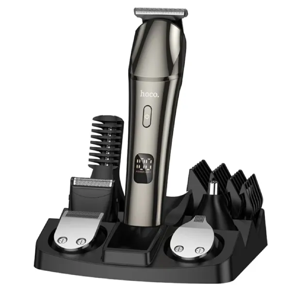 HOCO HP26 6 In 1 Multi Function Electric Clipper Grooming Set 1 (1)