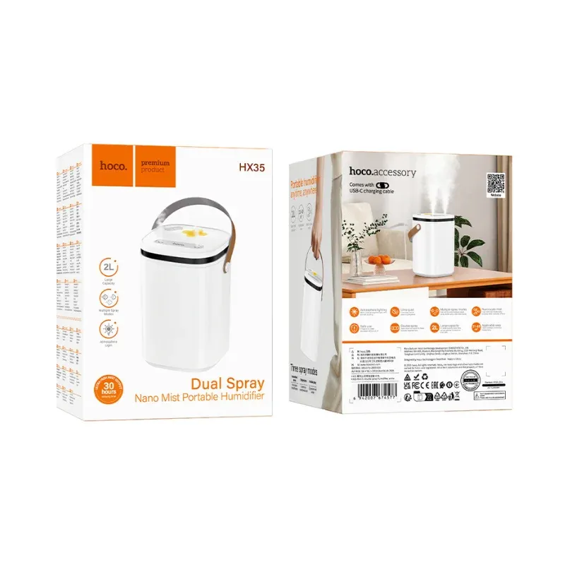 HOCO HX35 Mist 2L double spray humidifier 2