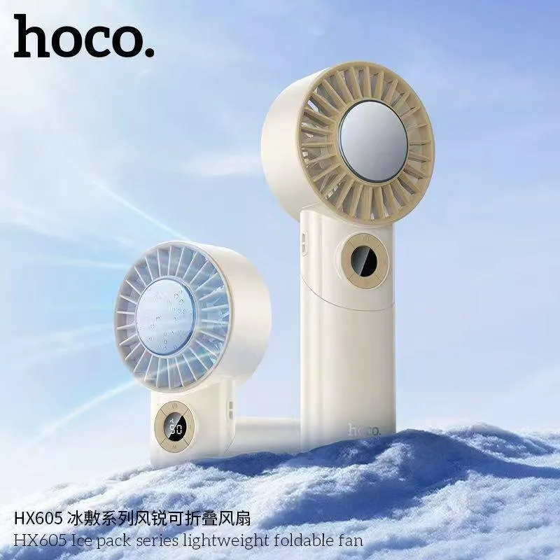 HOCO HX605 Ice Cool Portable Fan  1