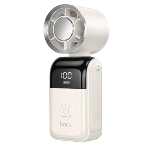 HOCO HX606 Foldable Mini Handheld Fan 1