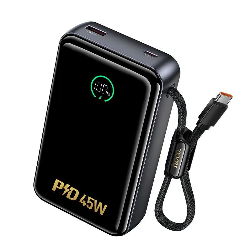 HOCO Q54 Shine PD45W power bank with cable (20000mAh)