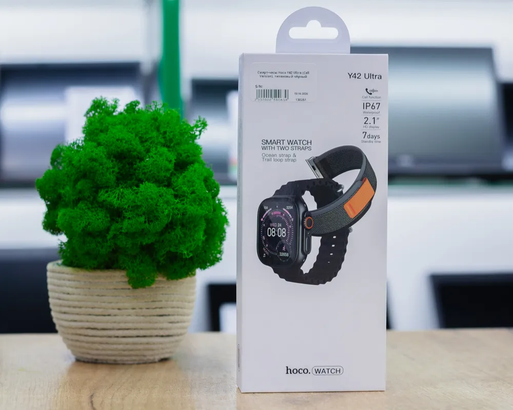 HOCO Y42 Ultra Smart Sports Watch